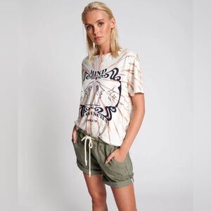 One Teaspoon Olive Green Women Shorts
